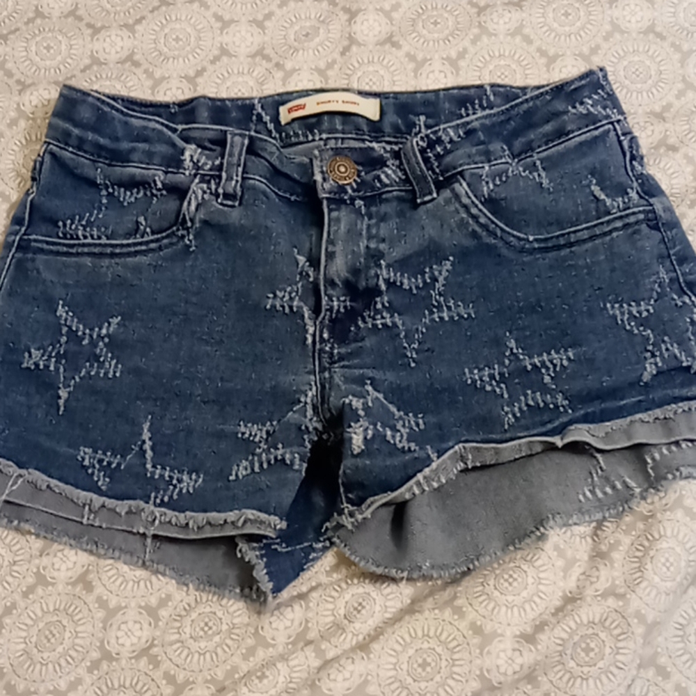 Levis shorty shorts